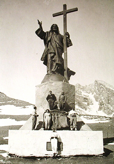 Cross Statue