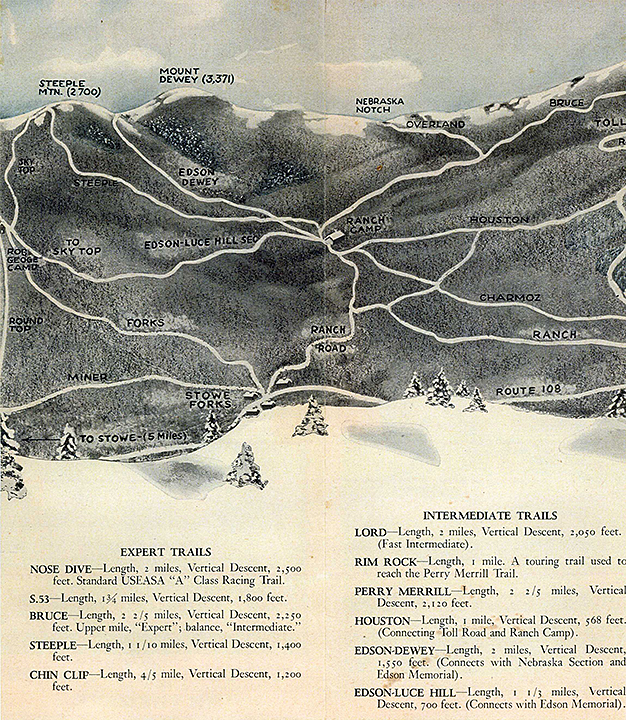 Trail Map 1941