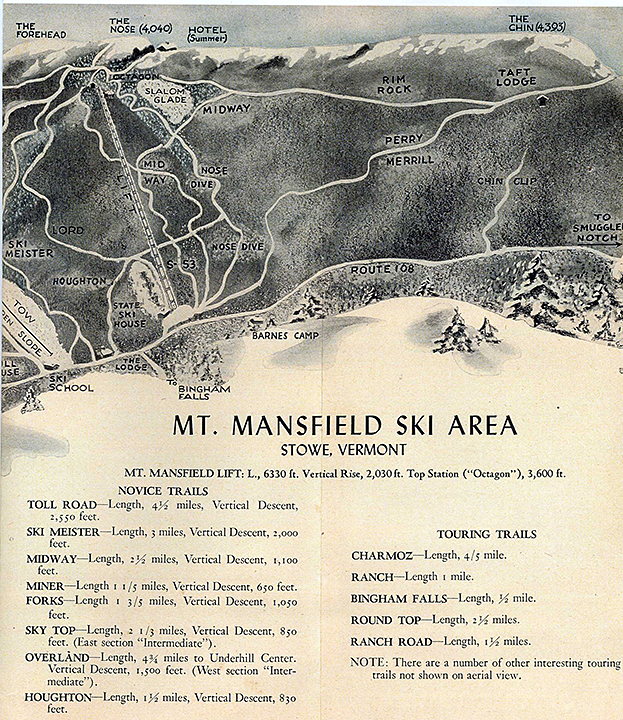 Trail Map 1941